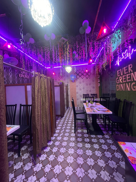 Cover photo of Evergreen Dining Cafe And Restaurant - couple restaurant | cabin restaurant
